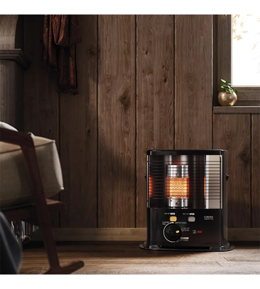 TecnoAir System - Stufa a combustibile liquido CORONA Modello RX 3085-3000 W