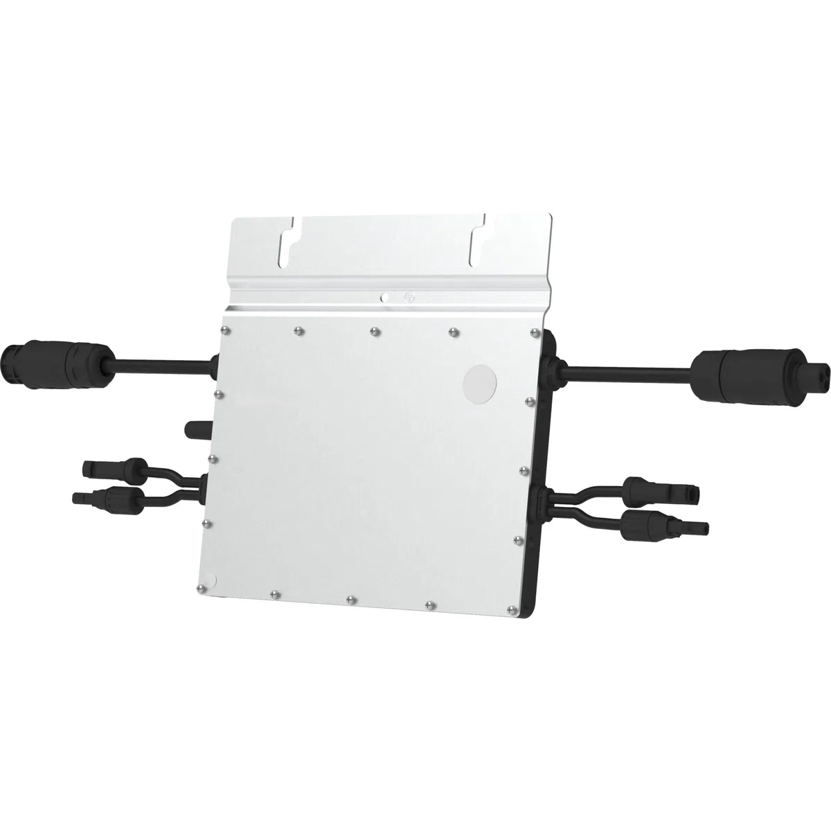 Technaxx TX-220 Impianto Solare per Balcone da 600W con 2 Pannelli solari monocristallini da 325W e microinverter da 600W - tracciamento MPP, Standard VDE, Ideale per Coprire Il carico di Base a casa