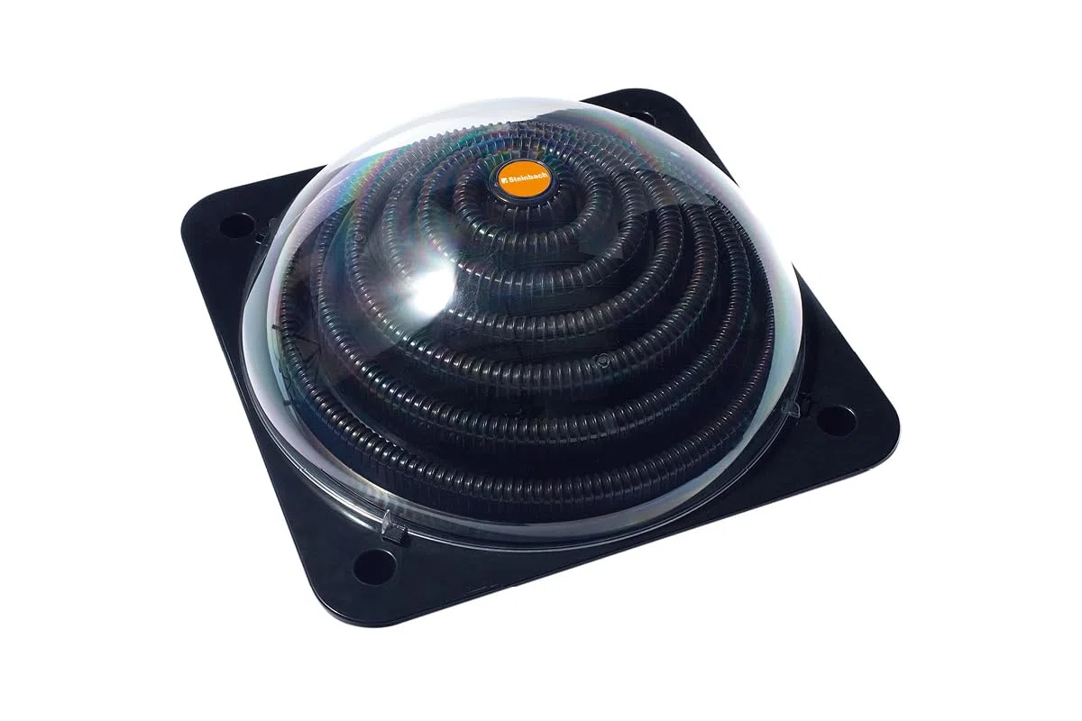Steinbach, Collettore Solare Termico, Colore: Nero, 55 x 55 cm