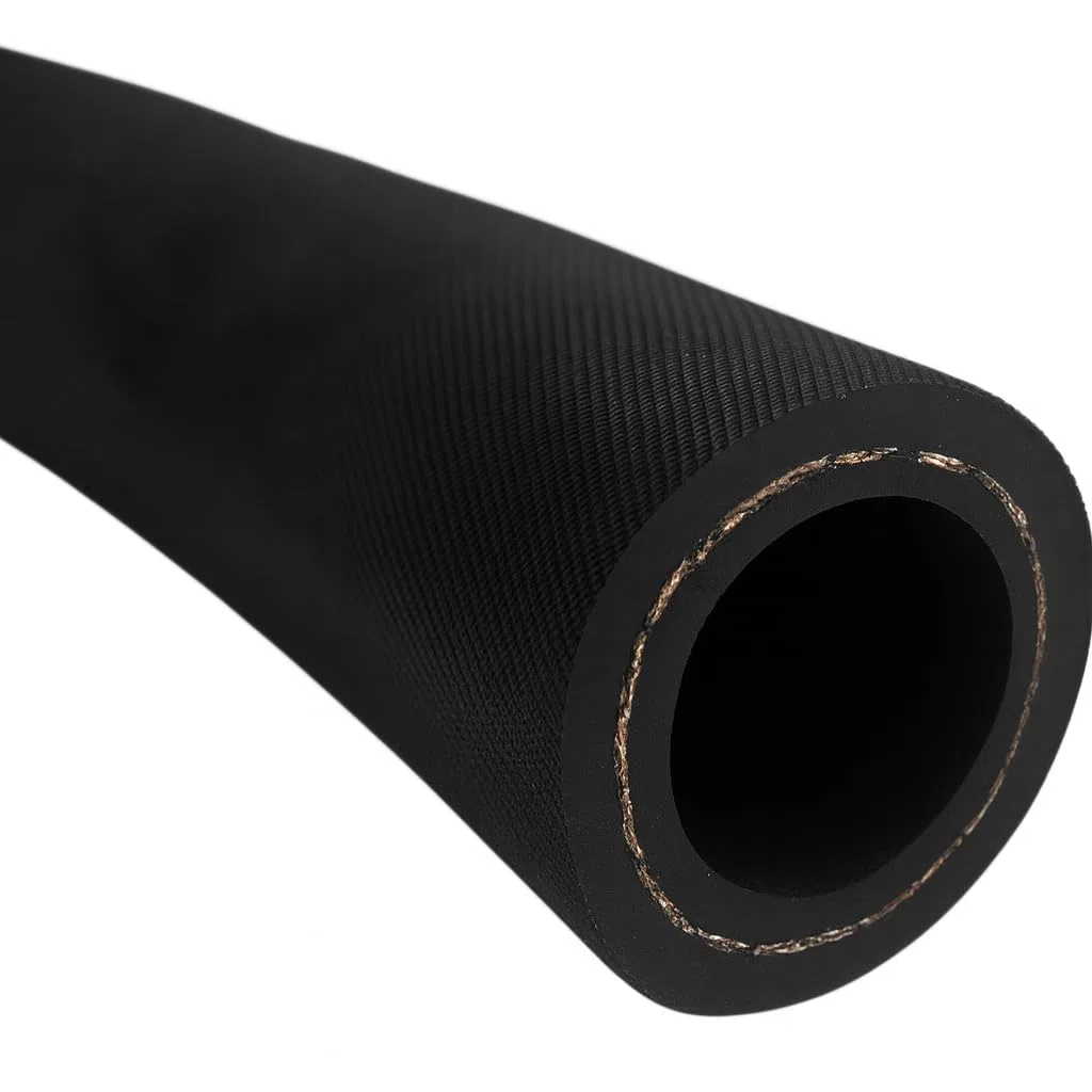 Fittingstore - Tubo in gomma resistente al calore, resistente all'olio, diesel, idraulico, ad aria, ad alta pressione (diametro interno x esterno: 13 x 22 mm)