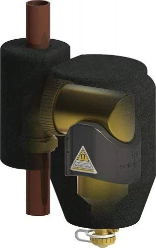 SpiroTrap - Separatore per fango MB3 con magnete 22 mm fino a 2 pollici, collegamento Spirotech 28 mm, isolamento senza isolamento