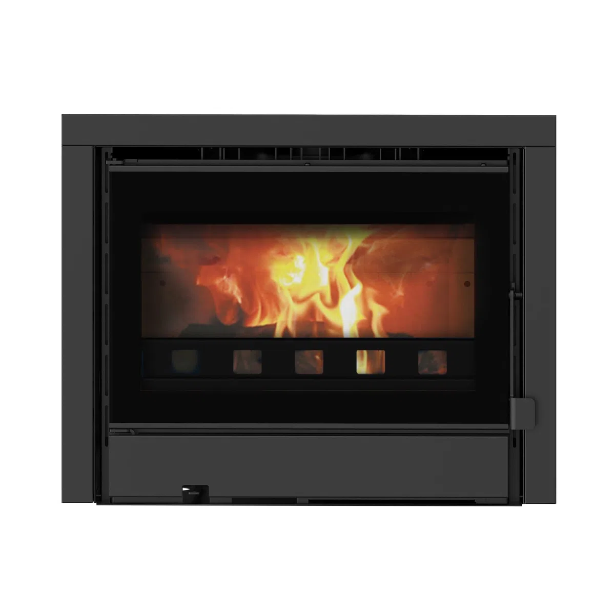 Sannover - Inserto per legno Idelya 13,5 KW 54 cm