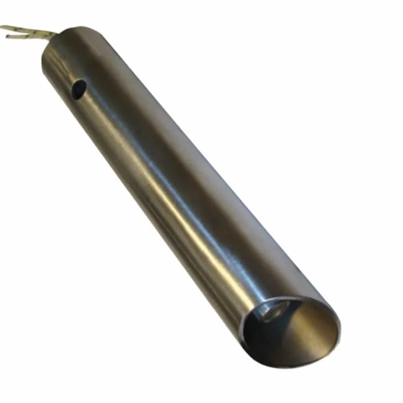Easyricambi CANDELETTA ACCENSIONE per Stufa A Pellet 350W 120MM 130MM; Diametro 16MM/25MM; FERROLI Anselmo Cola