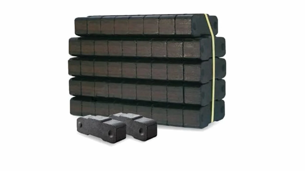 Sanitärshop Baustoffe & Sanitär: Record di bricchette di lignite da 25 kg, per riscaldare e grigliare