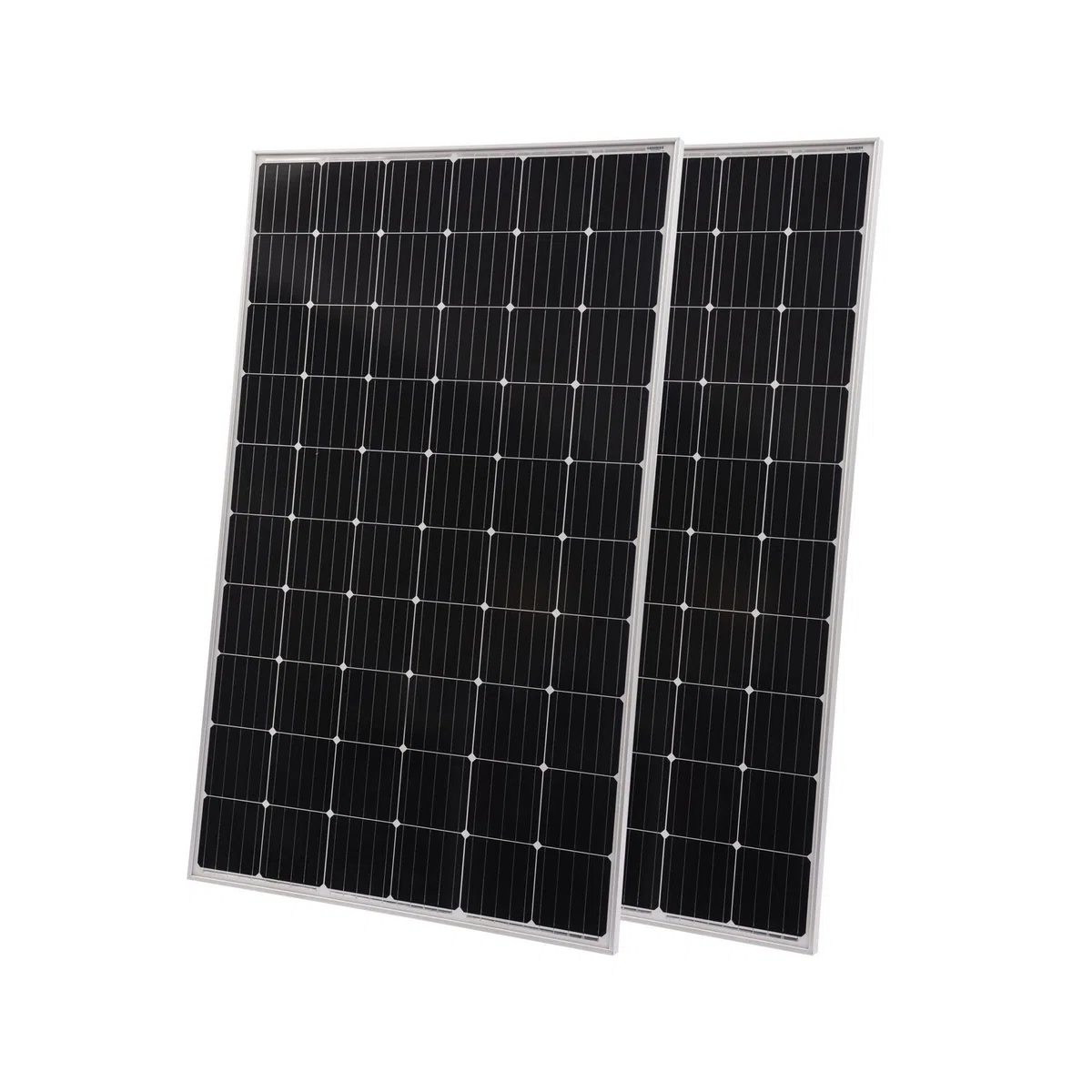 Technaxx TX-220 Impianto Solare per Balcone da 600W con 2 Pannelli solari monocristallini da 325W e microinverter da 600W - tracciamento MPP, Standard VDE, Ideale per Coprire Il carico di Base a casa