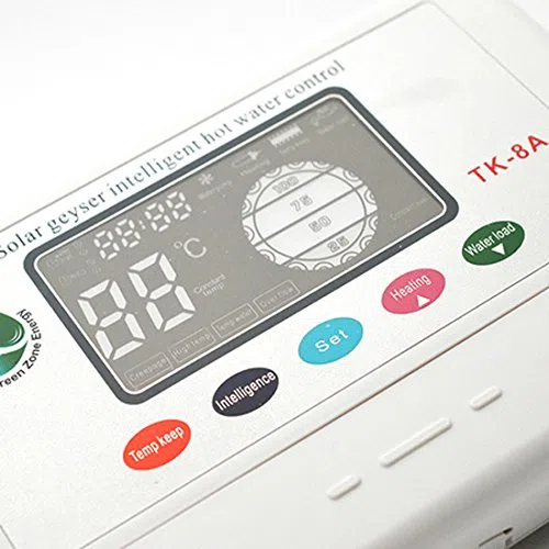 FP-TECH FP-TK-08 Centralina di Gestione Pannello Solare Termico Circolazione Naturale Acqua Calda