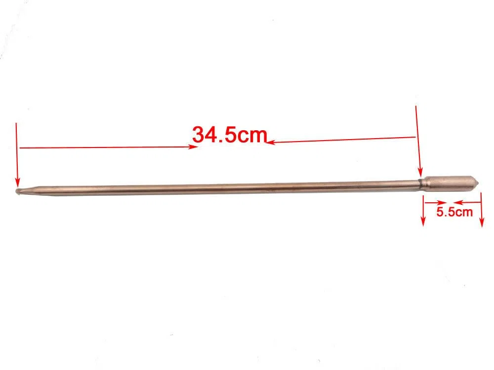 MISOL 10 pcs/lot of copper heat pipe (40cm), for solar water heater/solar hot water heating/for solar collector/heat pipe in rame/scaldacqua solare/riscaldamento ad acqua calda solare