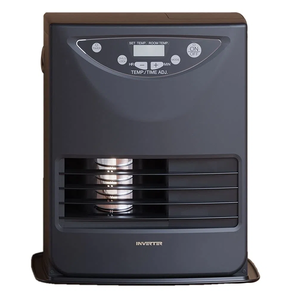 Stufa a combustibile liquido modello Inverter 3026 colore grigio, 400x309x454 mm
