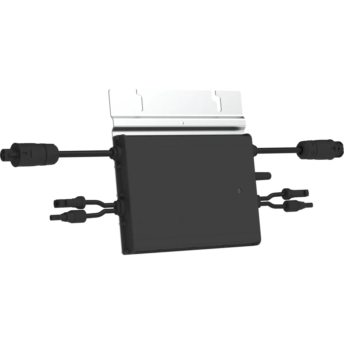 Technaxx TX-220 Impianto Solare per Balcone da 600W con 2 Pannelli solari monocristallini da 325W e microinverter da 600W - tracciamento MPP, Standard VDE, Ideale per Coprire Il carico di Base a casa