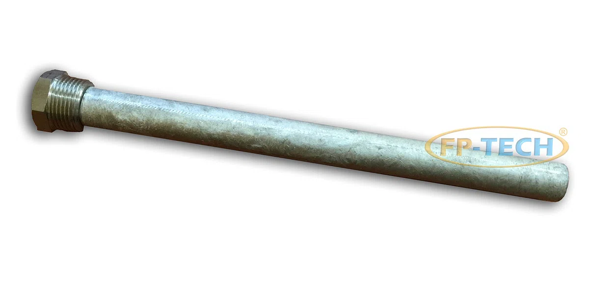 ANODO DI MAGNESIO PER PANNELLO SOLARE TERMICO PRESSURIZZATO ANTI CORROSIONE