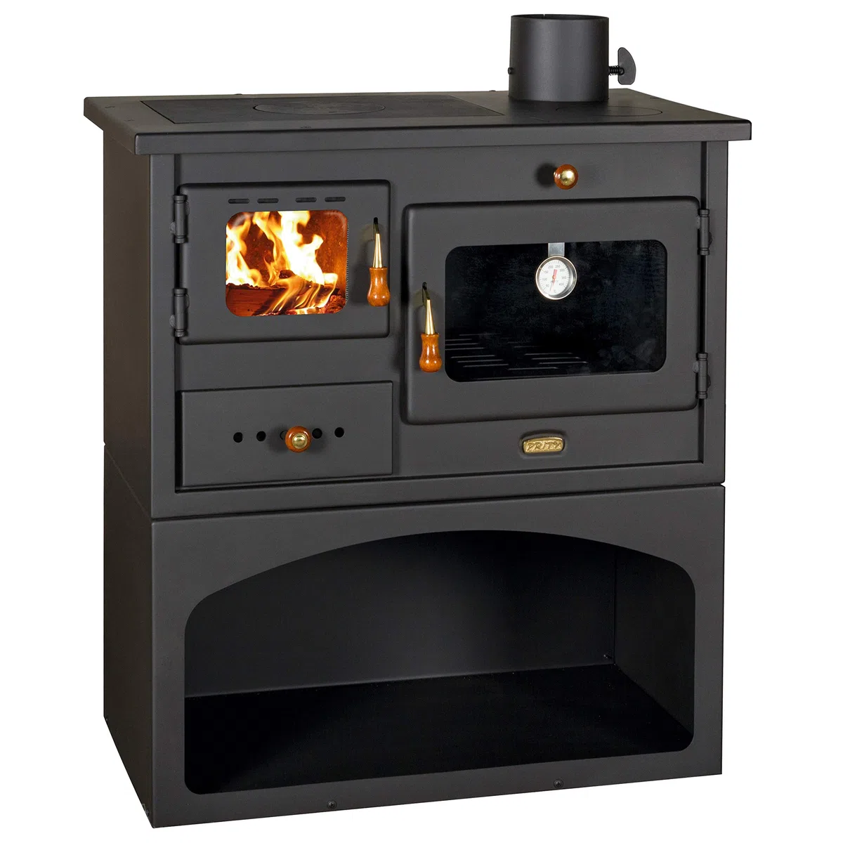 1 PZ Di CUCINA A LEGNA MODELLO PRITY MIA CFORNO NERA