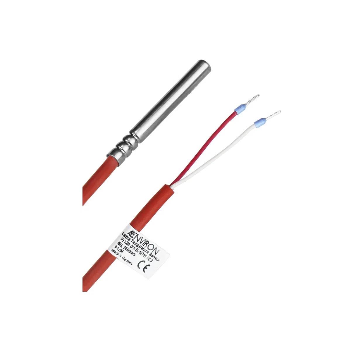 ENVIRON - CLIMA TDS503 - Regolatore differenziale di temperatura per stufe e caldaie a legna