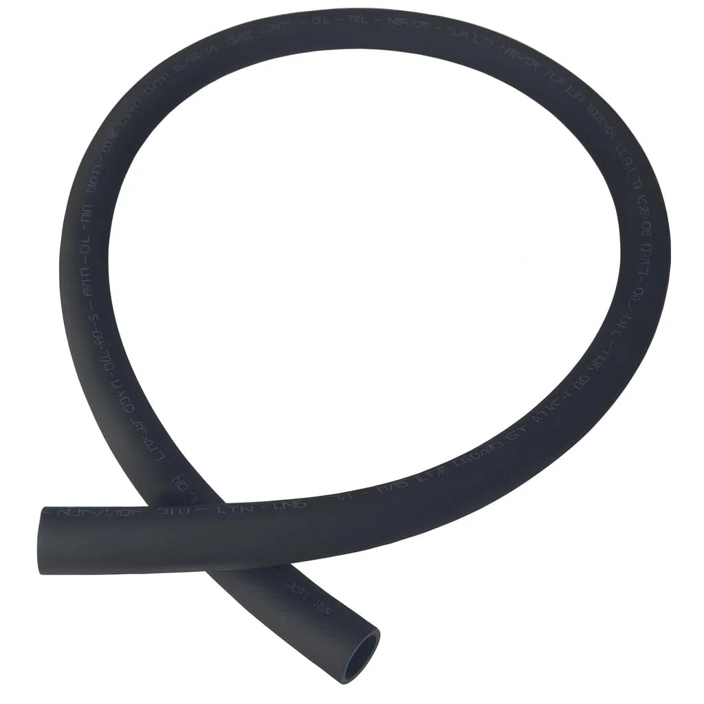 Fittingstore - Tubo in gomma resistente al calore, resistente all'olio, diesel, idraulico, ad aria, ad alta pressione (diametro interno x esterno: 13 x 22 mm)