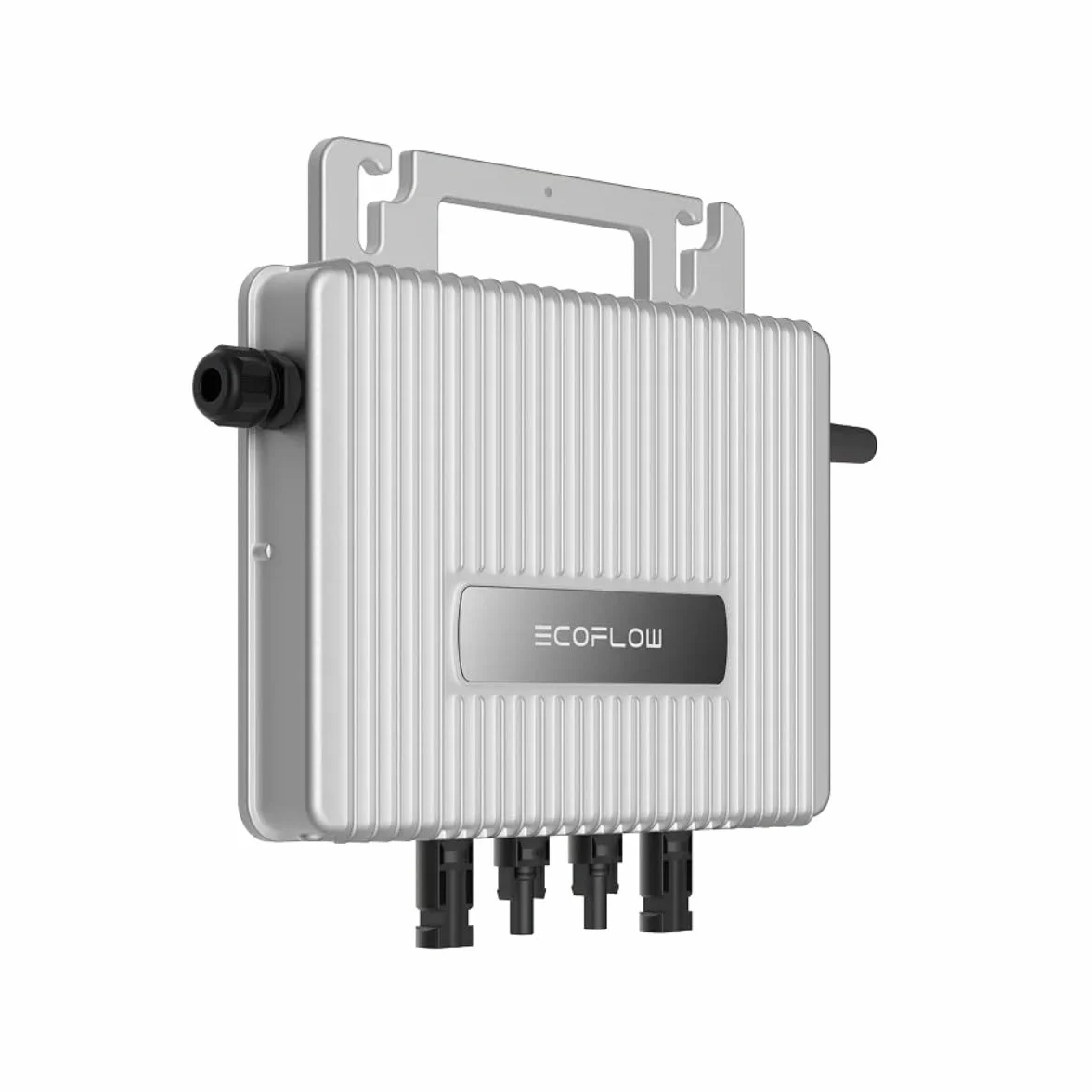 ECOFLOW Microwechselrichter STREAM Microinverter (ohne PV & AC kabel) 800 W 65 V/DC - WiFi-Kommunikation (EFSTREAMMI800W)