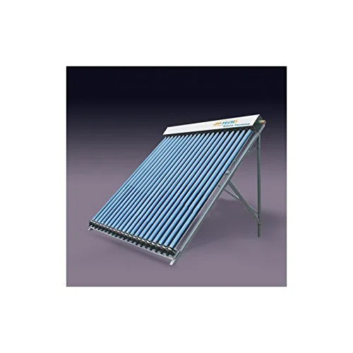 KIT COLLETTORE PANNELLO SOLARE TERMICO 15 TUBI CIRCOLAZIONE FORZATA HEAT PIPE PRESSURIZZATO