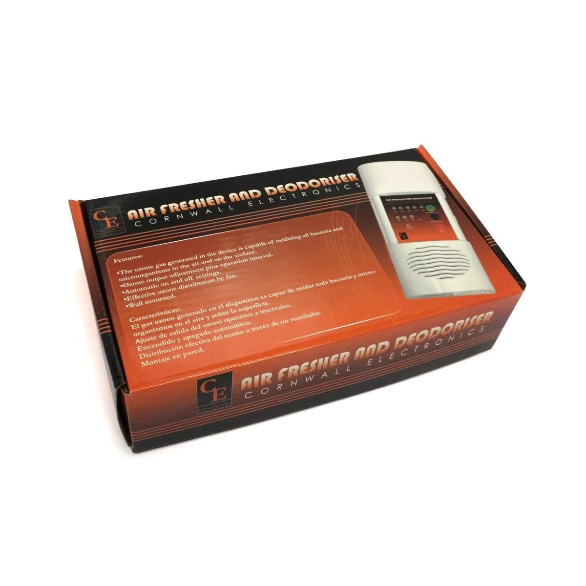 Ozonizzatore d'Aria / Generatore ozono Cornwall Electronics 7W 200 mg/h (OZ200)