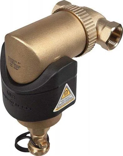 SpiroTrap - Separatore per fango MB3 con magnete 22 mm fino a 2 pollici, collegamento Spirotech 28 mm, isolamento senza isolamento