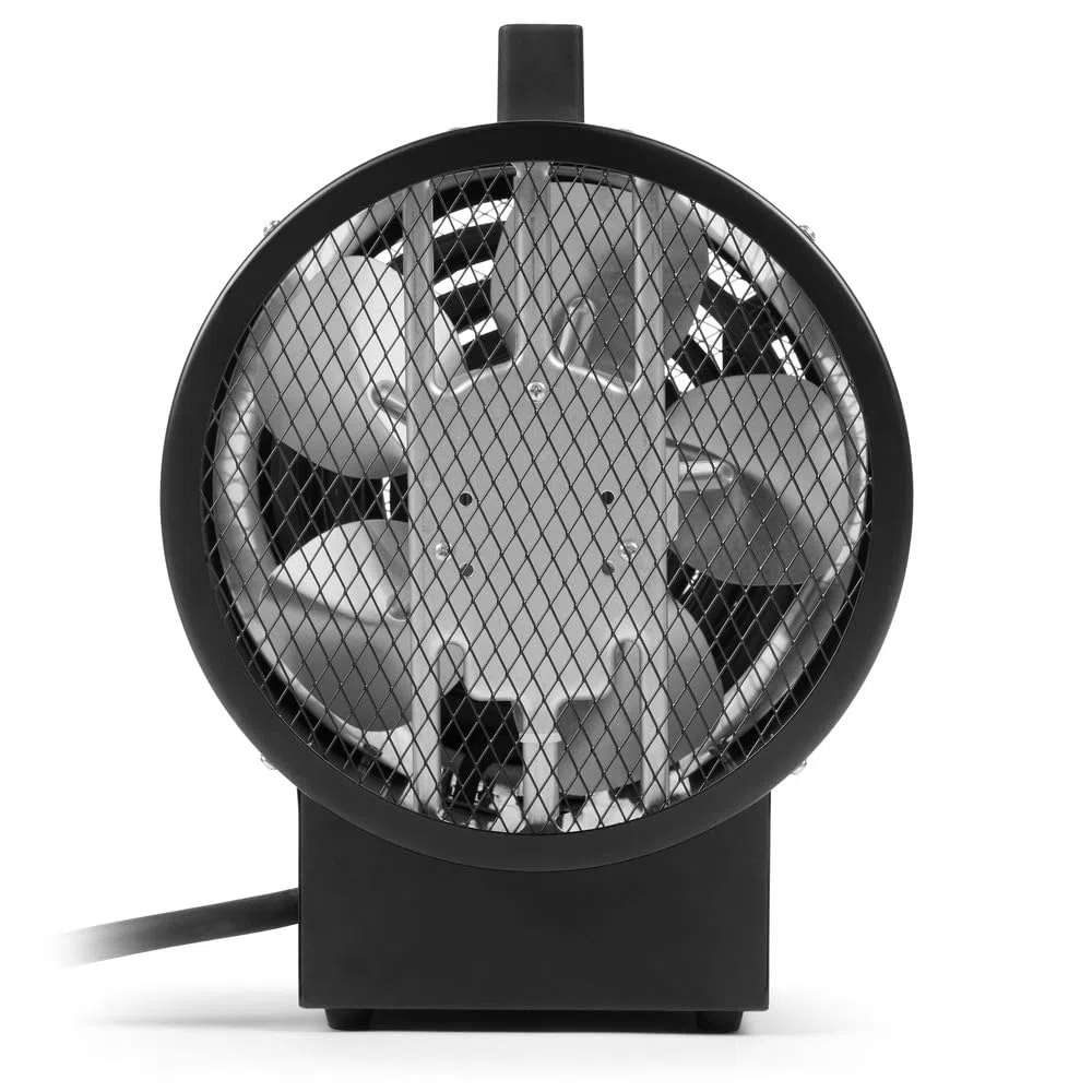 Trotec TDS 50 R - Riscaldatore elettrico, 9 kW, Bianco