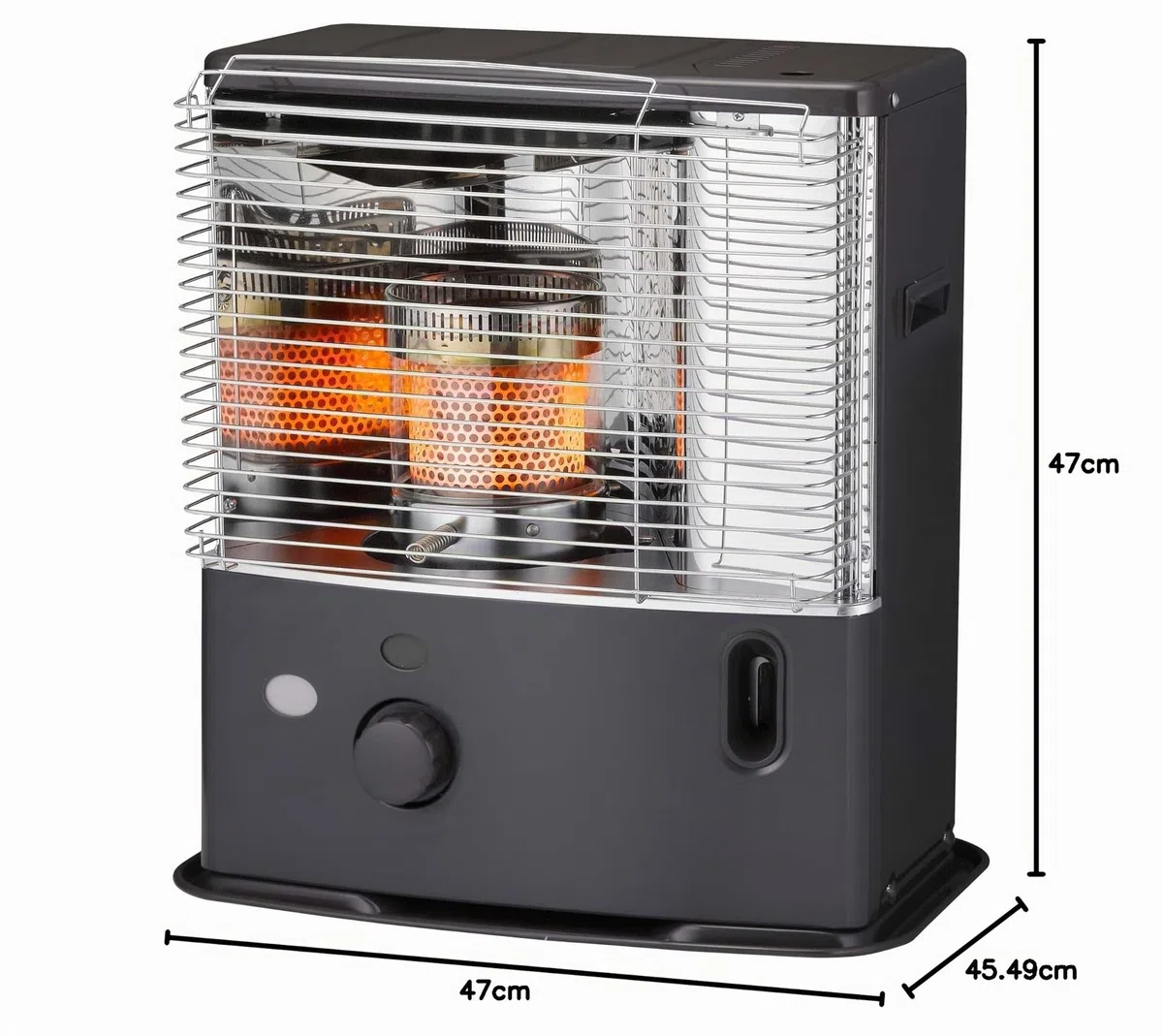 Stufa a idrocarburi Qlima 2,4 kW