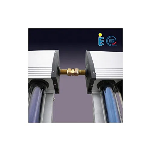 KIT COLLETTORE PANNELLO SOLARE TERMICO 15 TUBI CIRCOLAZIONE FORZATA HEAT PIPE PRESSURIZZATO