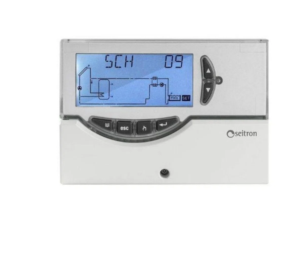 Seitron Centralina Elios Midi per Impianti Solari Termici TDST24M